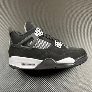 Air Jordan 4 Retro White Thunder